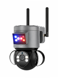 Орбита OT-VNI52 Серая видеокамера IP 4G (2560*1440, 4Mpix, 3,6мм, пластик)